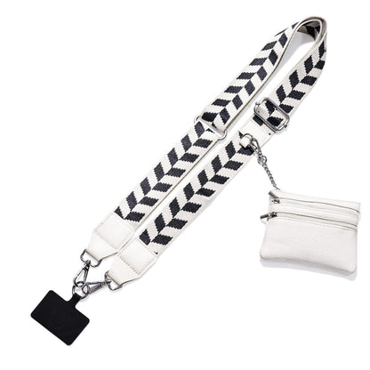 Phone Strap with Zippered Pouch🎉