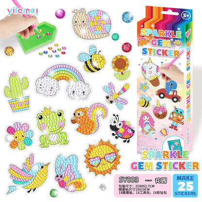 DIY Cartoon Creative Animal Princess Diamond Painting