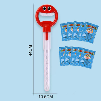 2025 Hot Sale 36 Hole Smiling Face Bubble Stick