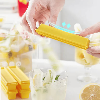 French Fry-Shaped Silicone Ice Stick Mold