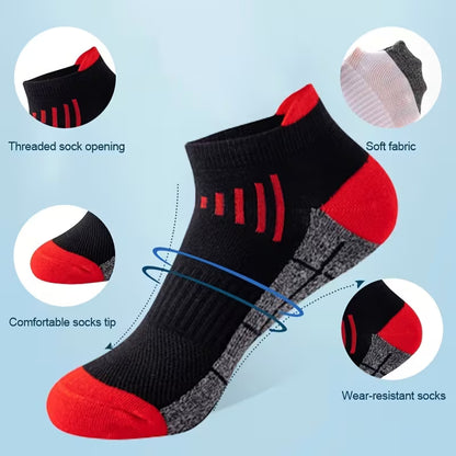 Breathable Moisture-Wicking Sports Socks