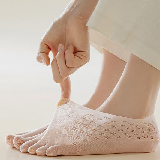 3 Pairs Summer Ultra-Thin Breathable Toe Socks (for Women & Men)