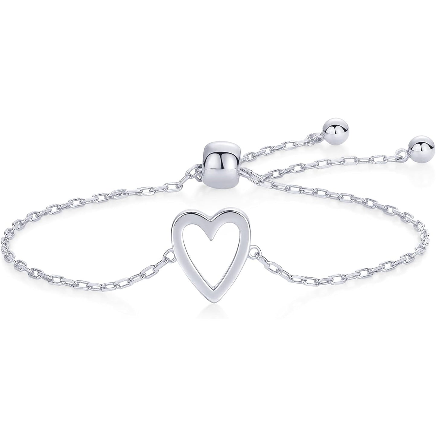 Matching Hearts Bracelet