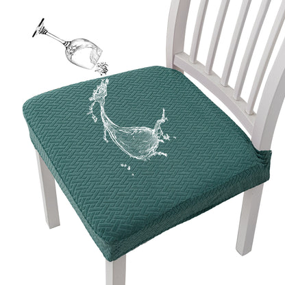 🪑Simple Waterproof Stretchy Chair Cover – Elastic, Anti-Slip & Easy to Clean, Water-Resistant for Quick Wipe 🛡️
