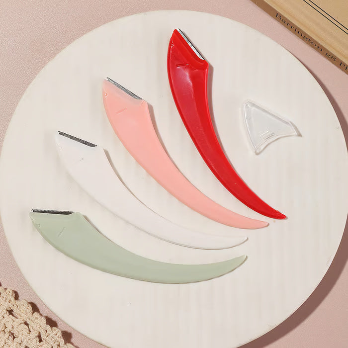 Beginner's Safety Eyebrow Razor with Micro-Guard