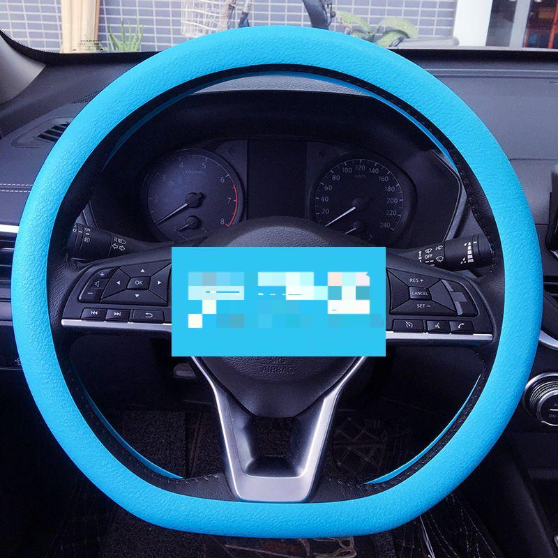 Non-slip Silicone Steering Wheel Protector