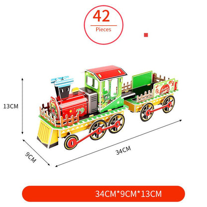 3D DIY Christmas Puzzle Kit