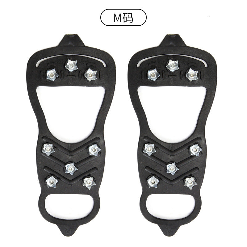 Outdoor Anti-Slip Crampons for Hiking Boots & Shoes