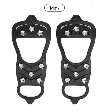 Outdoor Anti-Slip Crampons for Hiking Boots & Shoes