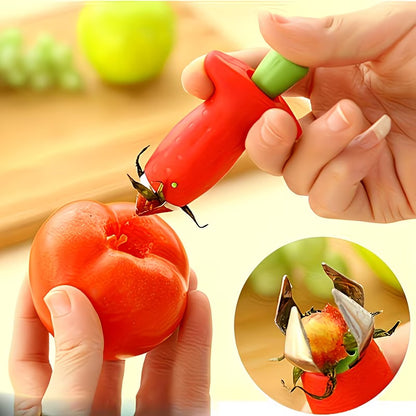 Kitchen Fruit Corer — Removes Strawberry Stems & Pineapple Eyes