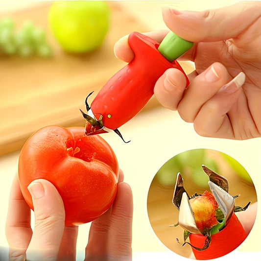 Kitchen Fruit Corer — Removes Strawberry Stems & Pineapple Eyes