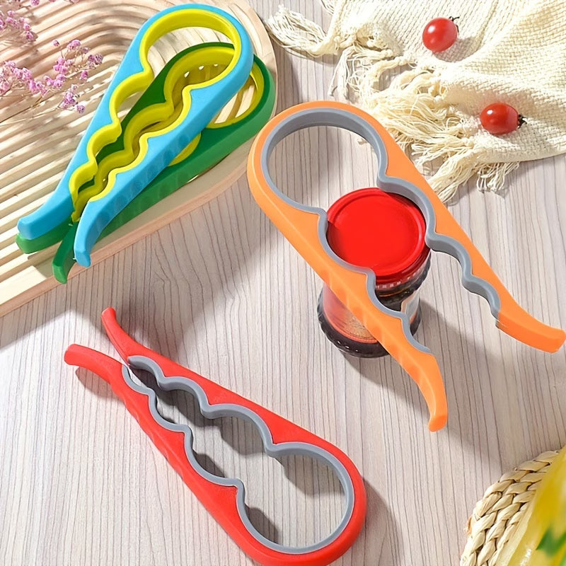 🔥 Open Any Bottle in Seconds! Easy Grip Bottle Opener for Every Kitchen 🫙✨