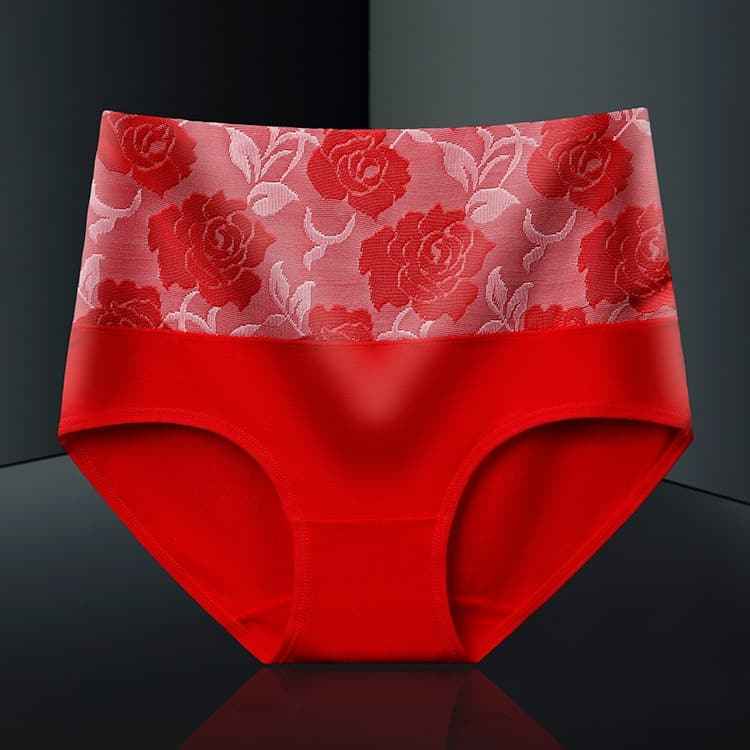 High Waist Women's Panties-Comfortable & Tummy Control