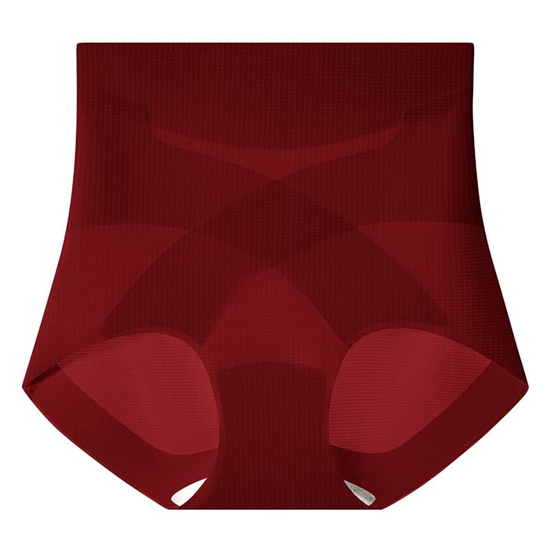 Ice Silk High Waist Tummy Control Shorts