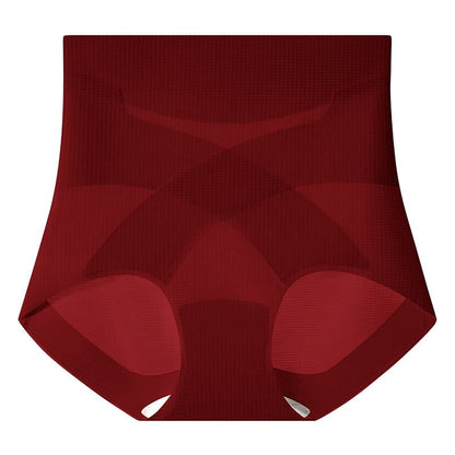 Ice Silk High Waist Tummy Control Shorts