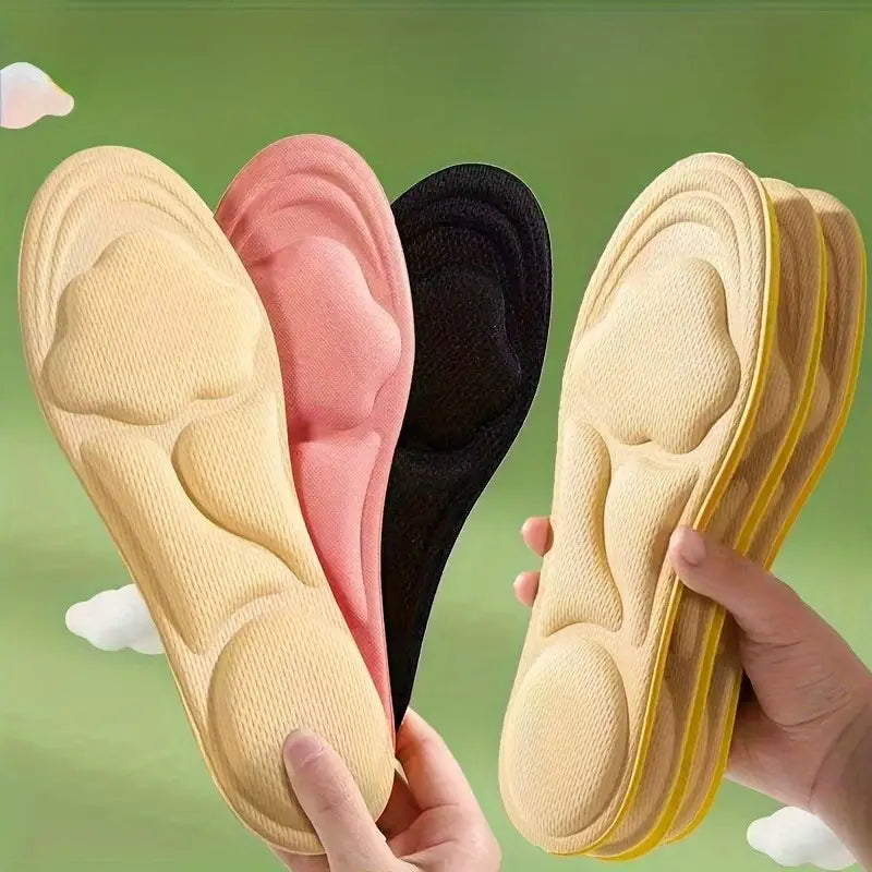 Cloud Cushion Insoles | Sweat-Absorbing, Odor-Resistant, Breathable & Extra Soft