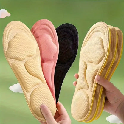 Cloud Cushion Insoles | Sweat-Absorbing, Odor-Resistant, Breathable & Extra Soft