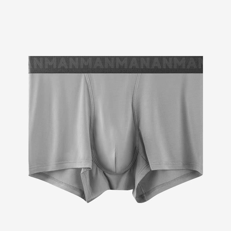 🔥 Men's Modal Boxer Briefs｜Soft, Breathable & Sweat-Free Comfort.