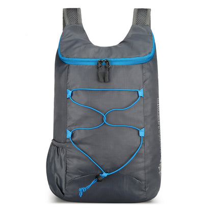 Lightweight Outdoor Backpack – Foldable for Travel, Hiking & Cycling
