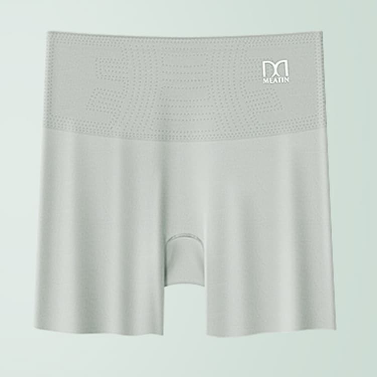 Ice Silk High Waist Shaper Shorts｜Cool, Breathable & Tummy Control