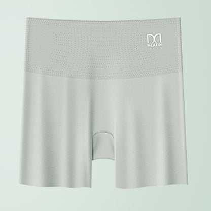 Ice Silk High Waist Shaper Shorts｜Cool, Breathable & Tummy Control