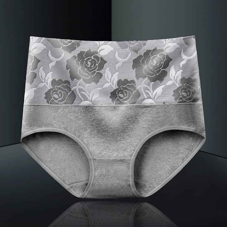 High Waist Women's Panties-Comfortable & Tummy Control