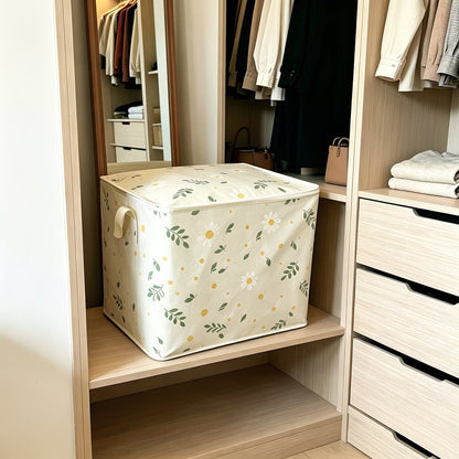 Extra Large Foldable Storage Box – Closet Organizer, Laundry Basket, Quilt Storage Bag, Space-Saving for Bedroom & Dorm