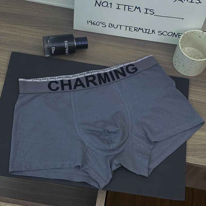 Premium Men's Modal Boxers｜Breathable Comfort & 7A Antibacterial