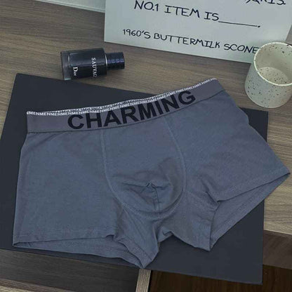 Premium Men's Modal Boxers｜Breathable Comfort & 7A Antibacterial
