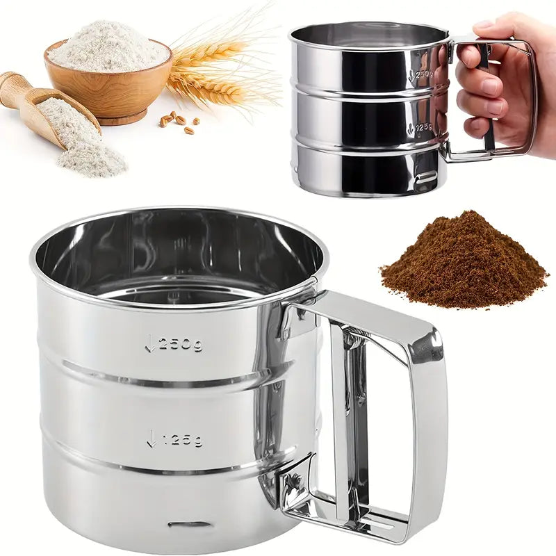 Stainless Steel Flour Sifter