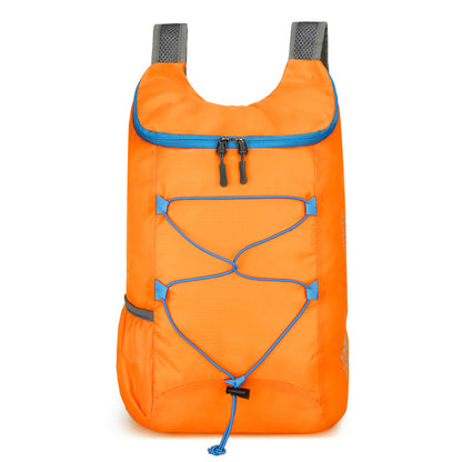 Lightweight Outdoor Backpack – Foldable for Travel, Hiking & Cycling