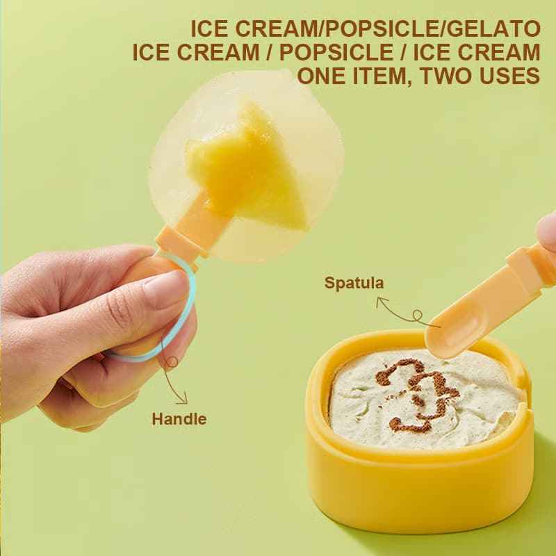 🍧 Stack & Chill Ice Cream Mold