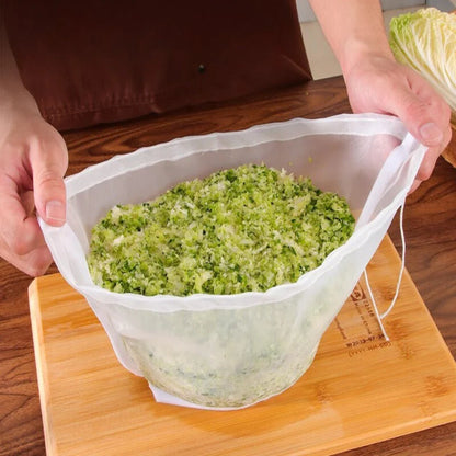 Multipurpose Vegetable Water Squeezing Filter Bag