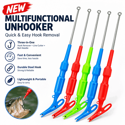 [5 PCS]3 In 1 Fishing Multi-Tool