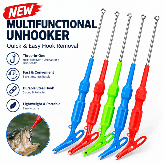 [5 PCS]3 In 1 Fishing Multi-Tool