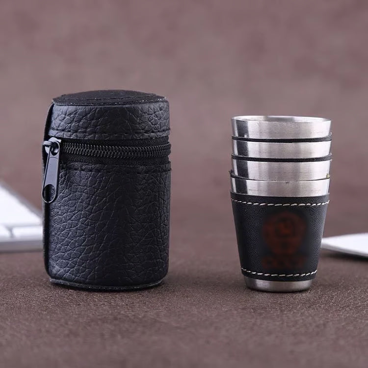 Portable Mini Stainless Steel Camping Wine/Coffee Cup