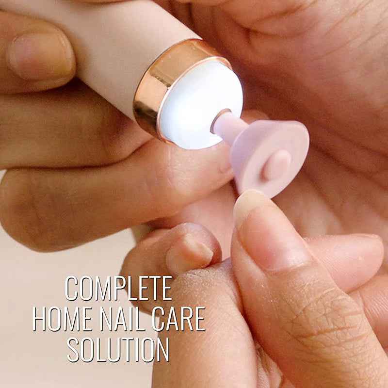 Adjustable Speed · Interchangeable Bits · Home & Salon Use