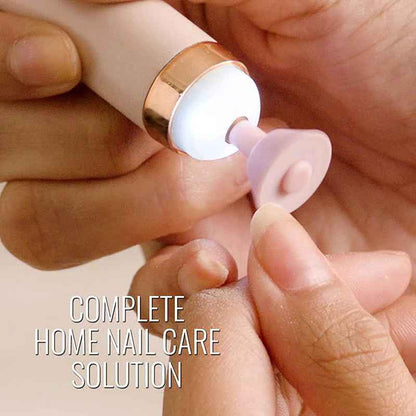 Adjustable Speed · Interchangeable Bits · Home & Salon Use