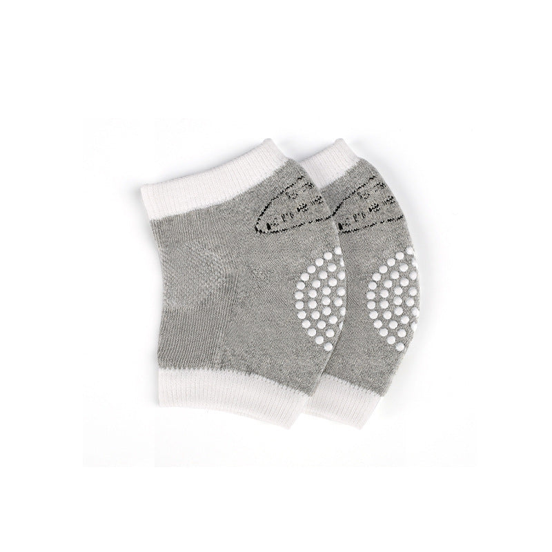 Soft Elbow & Knee Pads for Babies – Non-Slip Crawling Protection, 5 Color Options