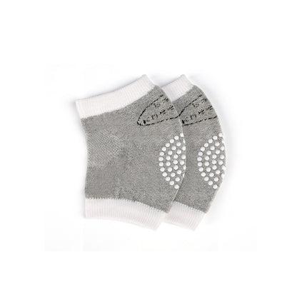 Soft Elbow & Knee Pads for Babies – Non-Slip Crawling Protection, 5 Color Options