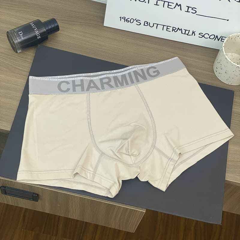 Premium Men's Modal Boxers｜Breathable Comfort & 7A Antibacterial