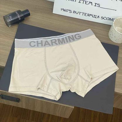 Premium Men's Modal Boxers｜Breathable Comfort & 7A Antibacterial