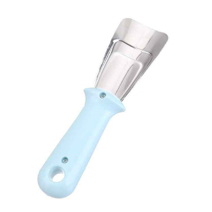 Stainless Steel Ice Scraper – Refrigerator Defrosting & Kitchen Cleaning Utility Scraper Tool