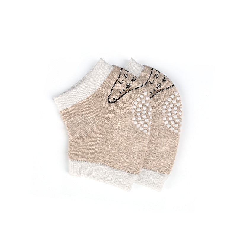 Soft Elbow & Knee Pads for Babies – Non-Slip Crawling Protection, 5 Color Options