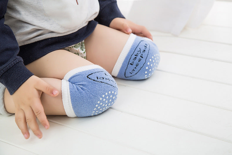 Soft Elbow & Knee Pads for Babies – Non-Slip Crawling Protection, 5 Color Options