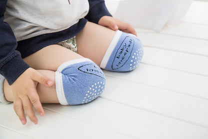 Soft Elbow & Knee Pads for Babies – Non-Slip Crawling Protection, 5 Color Options