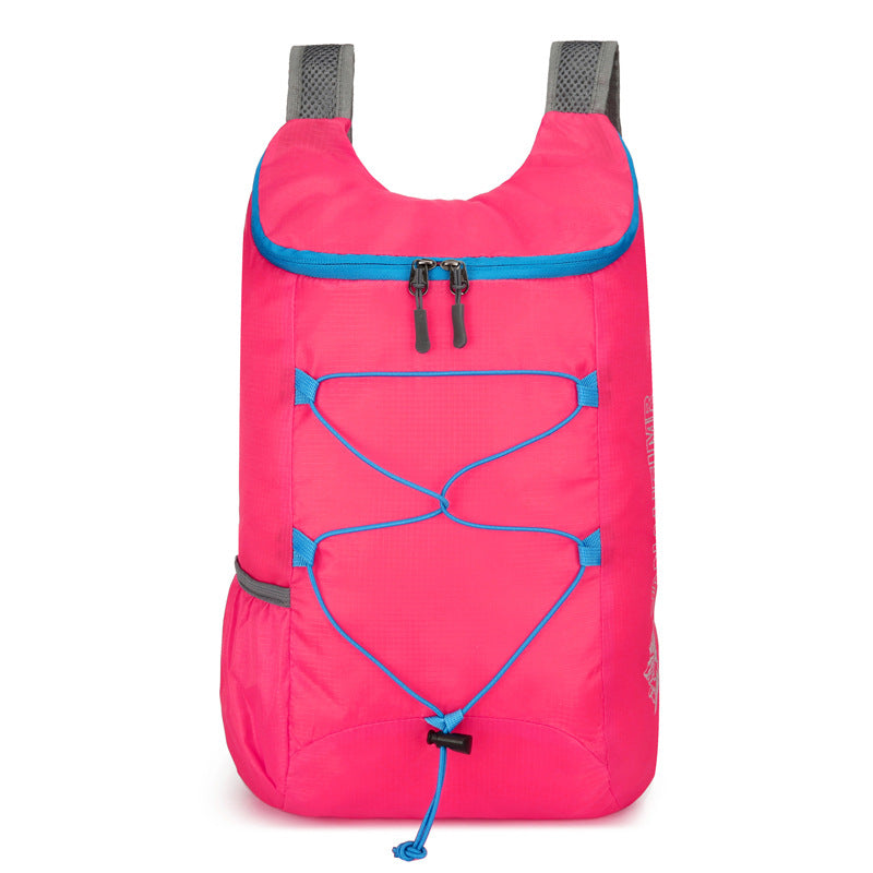 Lightweight Outdoor Backpack – Foldable for Travel, Hiking & Cycling