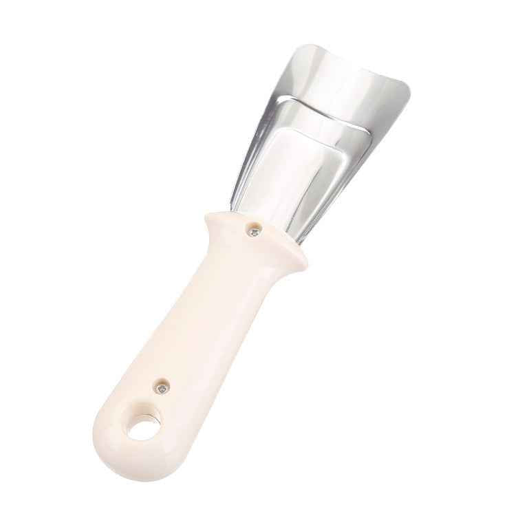 Stainless Steel Ice Scraper – Refrigerator Defrosting & Kitchen Cleaning Utility Scraper Tool