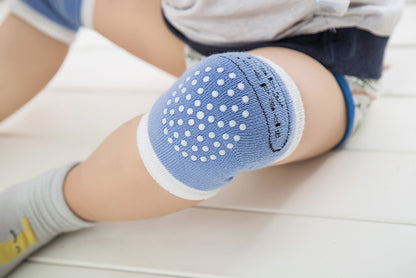 Soft Elbow & Knee Pads for Babies – Non-Slip Crawling Protection, 5 Color Options