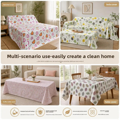 PEVA Waterproof & Dustproof Furniture Cover – Protective Cover for Sofas, Beds & Home Furniture